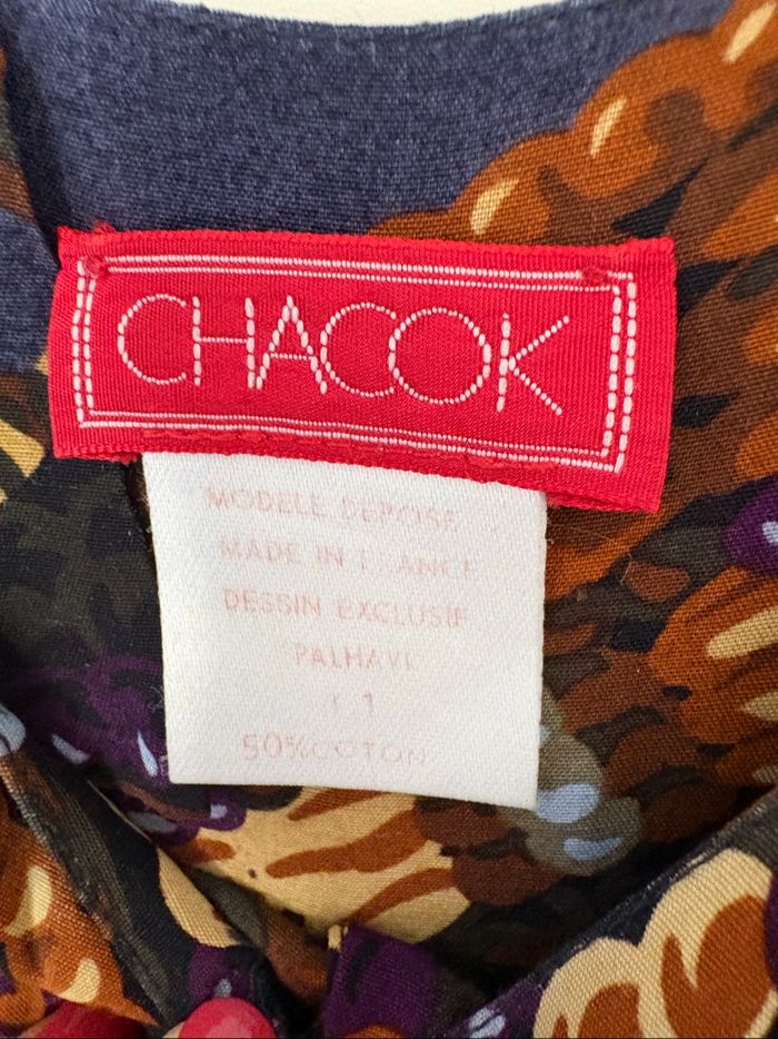Robe Chacok neuve avec étiquette - photo numéro 3