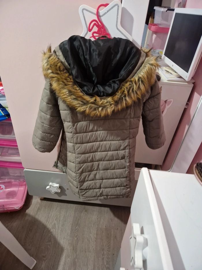 manteau fille - photo numéro 4