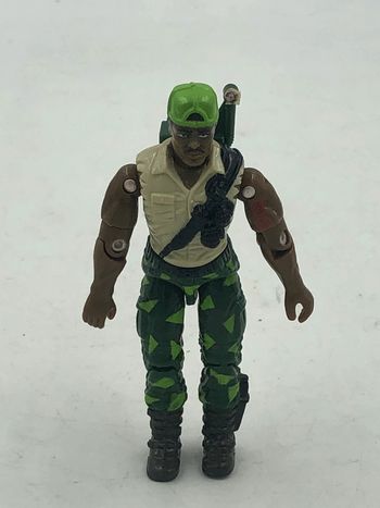 Figurine Vintage Gi Joe Heavy Duty 1991 3.75 action figure