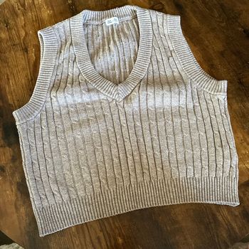 pull sans manches