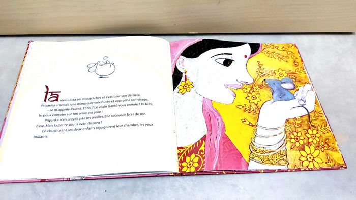 📚 Livre : La souris de Vishnou - photo numéro 4