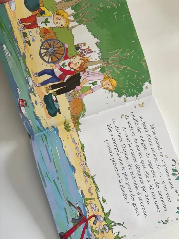 Livre princesse parfaite Zoé aime la nature - photo numéro 6