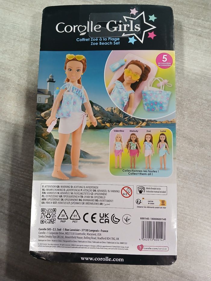 Poupée corolle - photo numéro 3