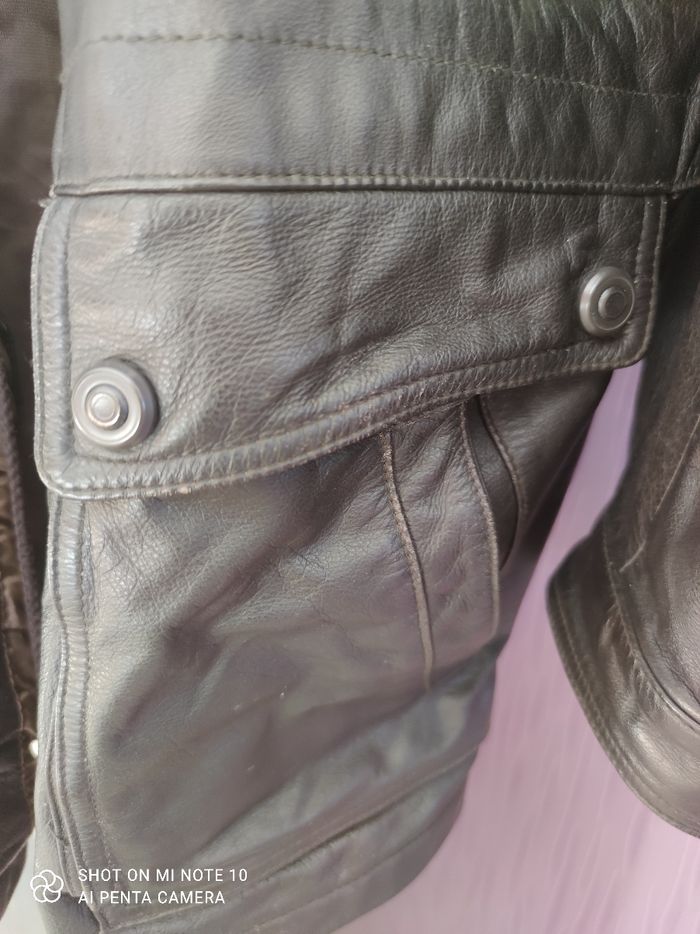 Veste cuir - photo numéro 4