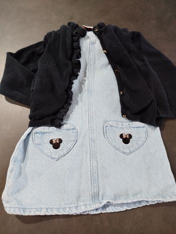 Robe chasuble et gilet