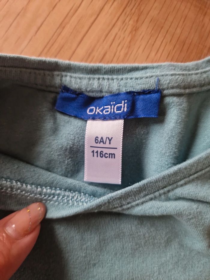 T shirt manches longues 6 ans - photo numéro 3