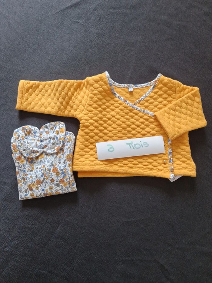 Gilet et tee shirt