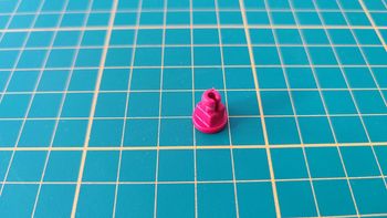 Boulon du panier pour échelle de camion référence 30 66 5710 pièce détachée Playmobil #C05