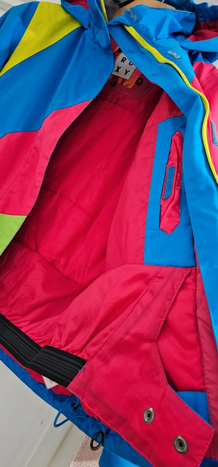 Manteau Blouson Veste de ski Roxy Taille 12 ans - photo numéro 3