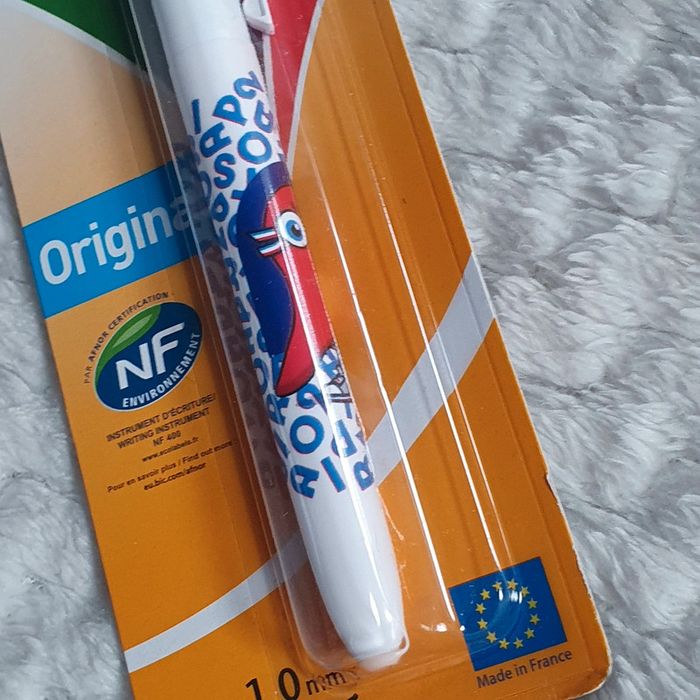 Stylo bic france 2024 jeux olympique phryges - photo numéro 2