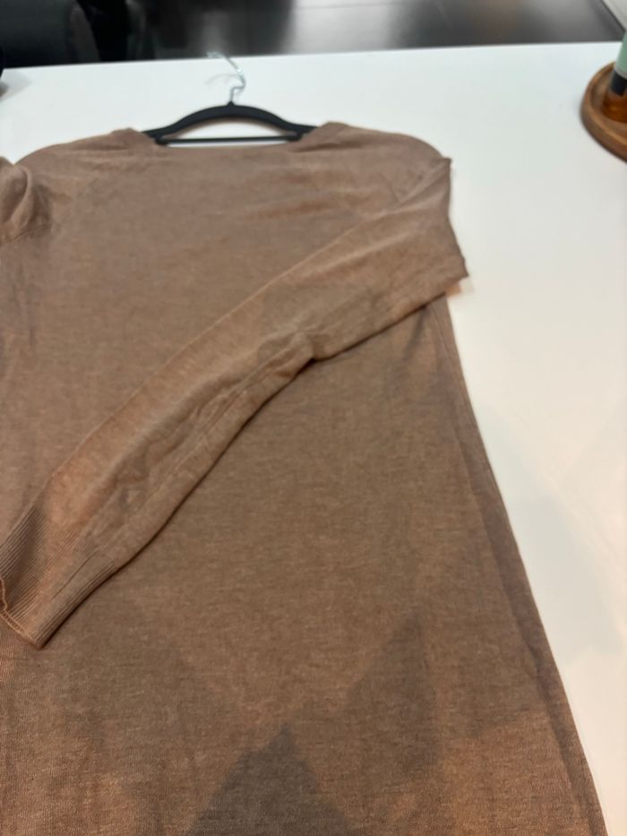 Robe longue beige - photo numéro 2