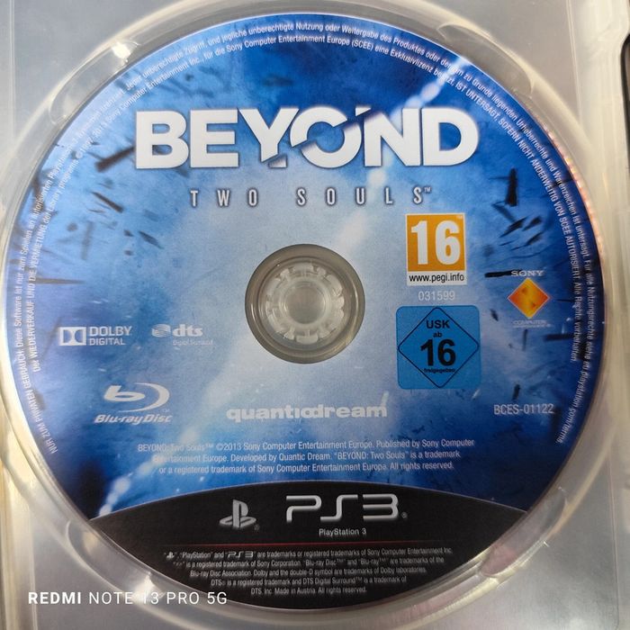 Jeu PS3 beyond édition spéciale - photo numéro 3
