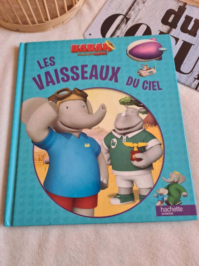 Livre Babar - photo numéro 2