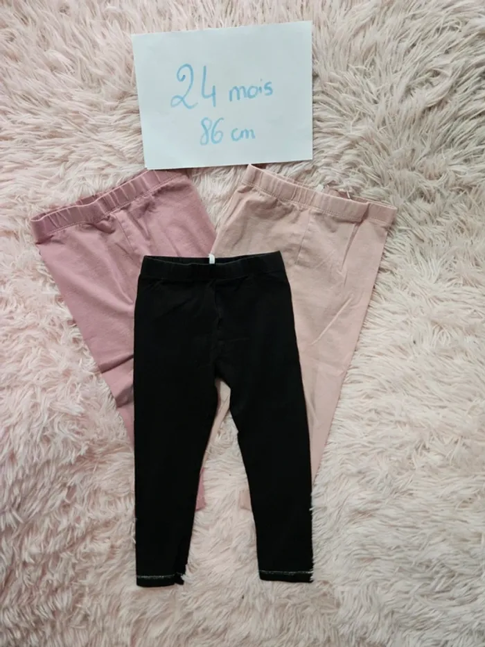 Lot 3 leggings