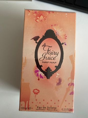Bag Naf parfum: Fairy Juive  100ml