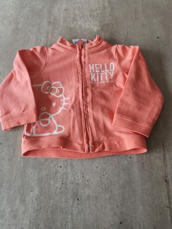 Gilet hello kitty 6 mois