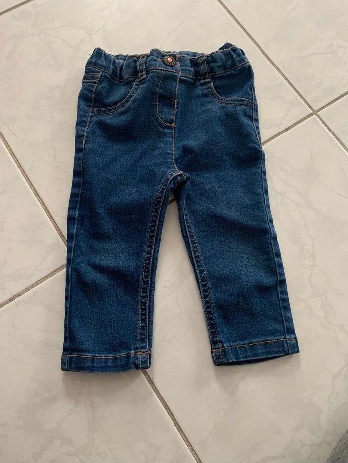 Jean kiabi 9 mois