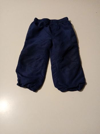 Jogging Bleu T 18 mois