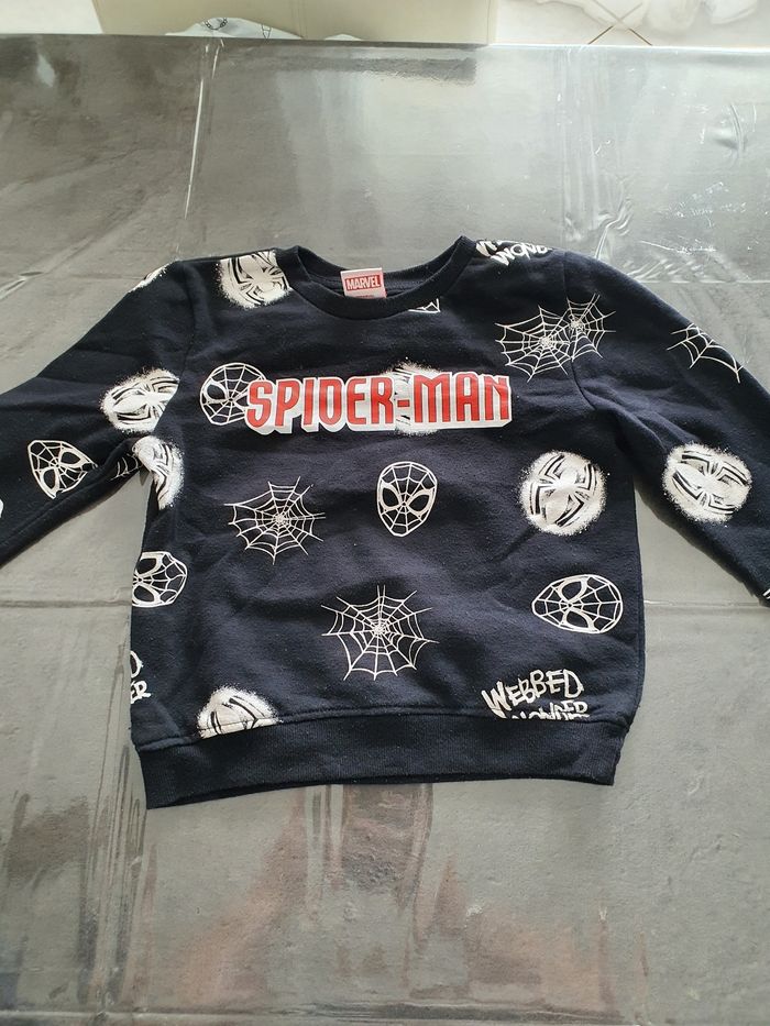 Sweat spiderman