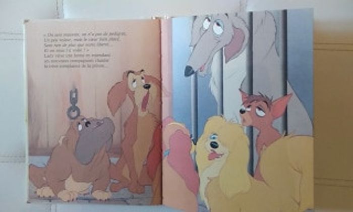 Livre La Belle et le Clochard - photo numéro 2
