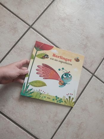 Livre Berlingot est un superhéros