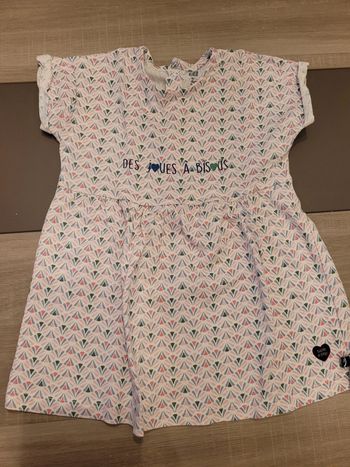 Robe tunique 24 mois