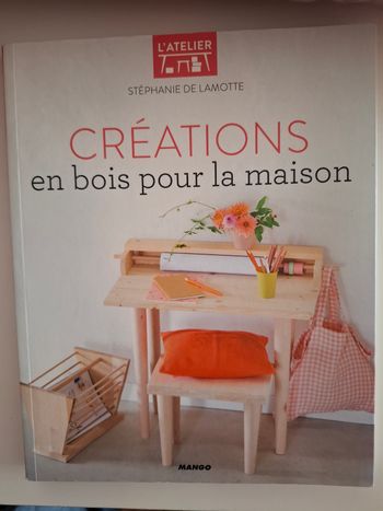Créations en bois pour la maison