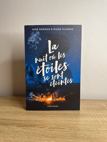 La nuit ou les étoiles se sont éteintes