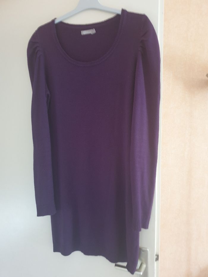 Robe violette