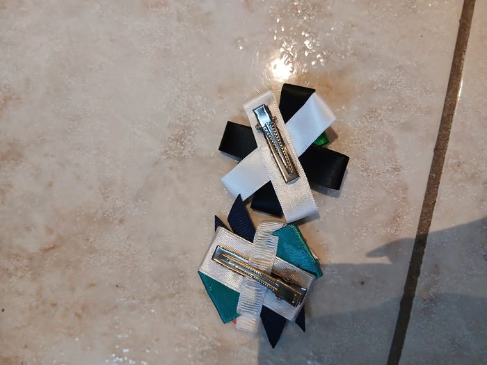 Pince cheveux créatrice Catimini - photo numéro 2