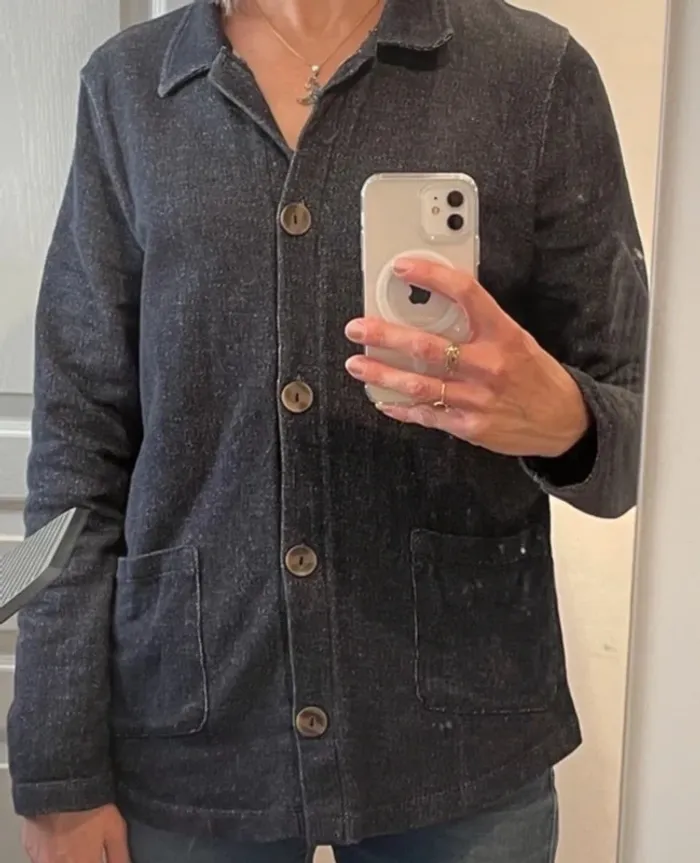 Veste ou surchemise femme Bonobo taille 38/M en très bon état - photo numéro 7