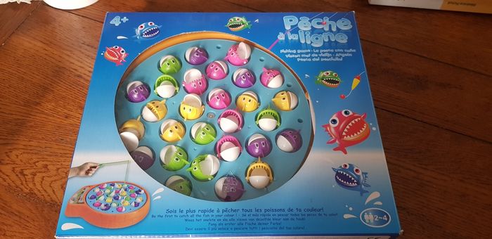 Jeu de société Pêche à la ligne - photo numéro 3