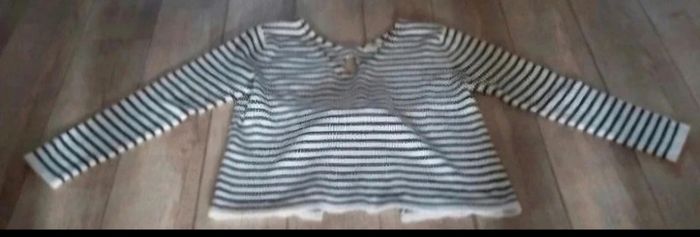 Pull ouvert