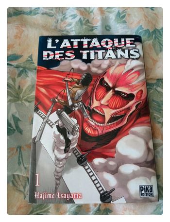 L'attaque des titans Tome 1