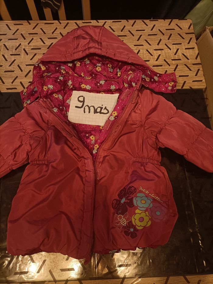 Manteau doudoune
