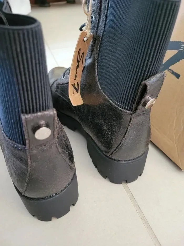 Botte brillante P41 - photo numéro 3