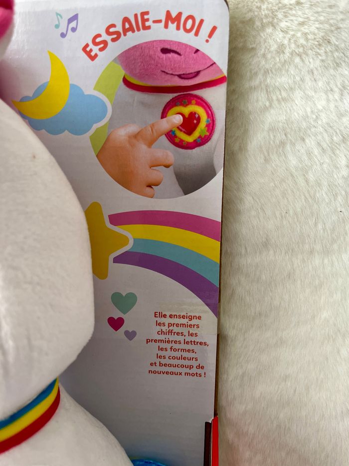 Baby Clementoni ma douce licorne interactive - photo numéro 5