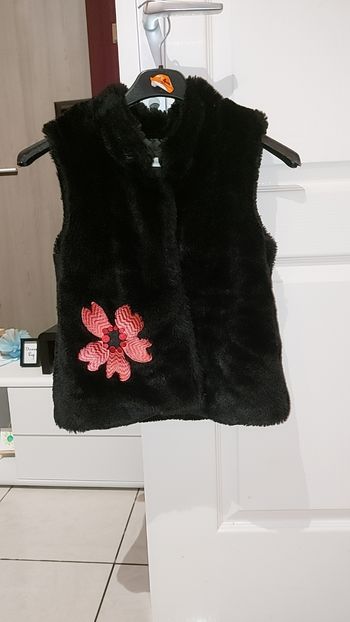 Gilet sans manche chaud