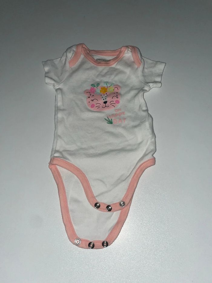 Lot de 4 bodys fille - photo numéro 2