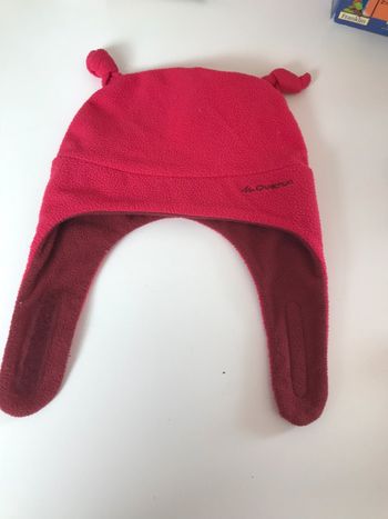 Bonnet cache oreille taille 18 mois