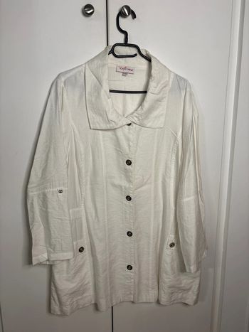 🌺veste Toscane beige taille 1🌺
