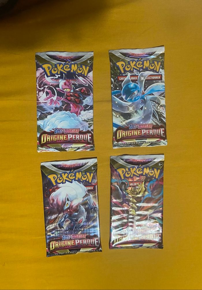 Art set booster Pokémon origine perdue - photo numéro 2