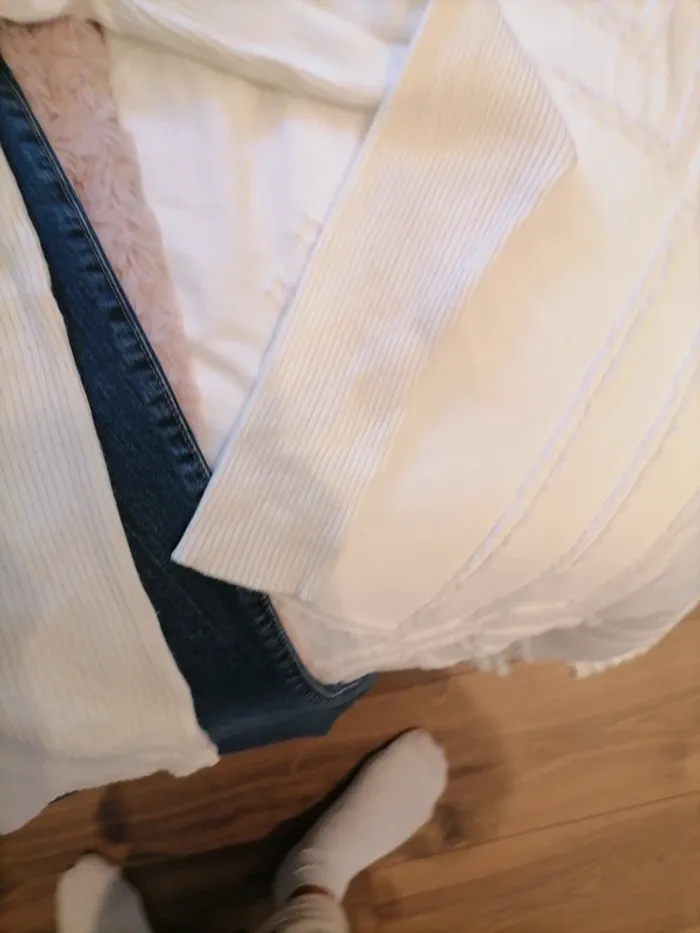 Pull léger crème - photo numéro 4