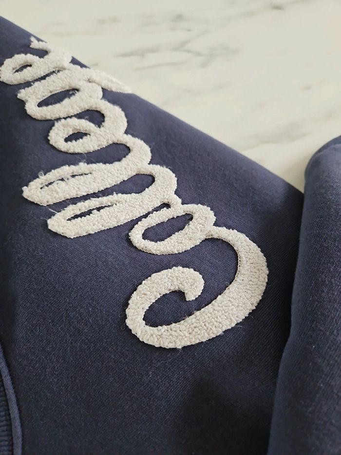 Esprit pull bleu Collège taille Xs - photo numéro 4