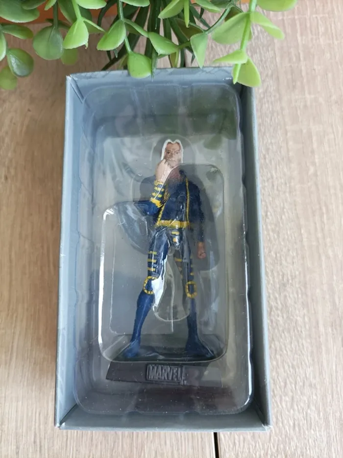 Figurine Marvel X-Man Eaglemoss Super Héros - photo numéro 3