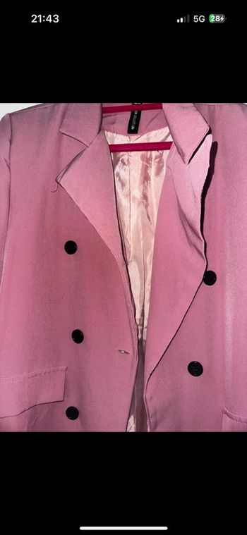 Trench long rose