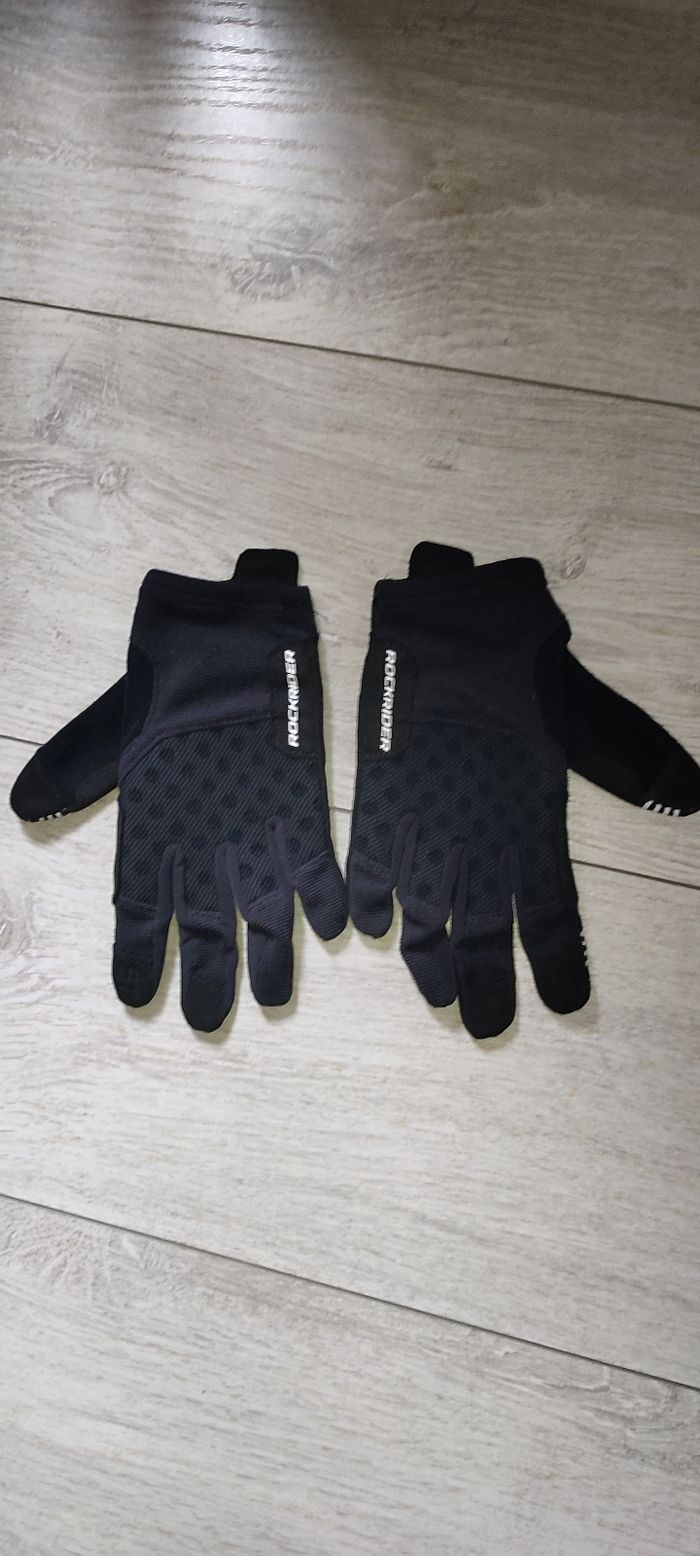 Gants long vélo enfant Rockrider