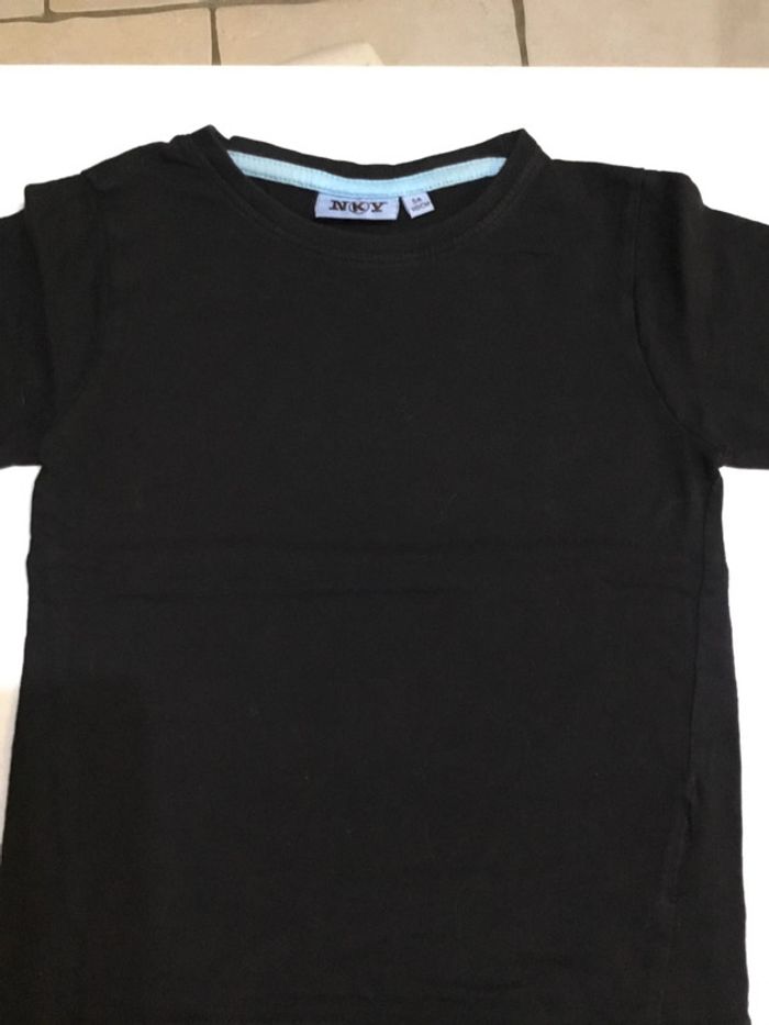 Lot 3 t-shirt manches courtes 5 ans - photo numéro 5