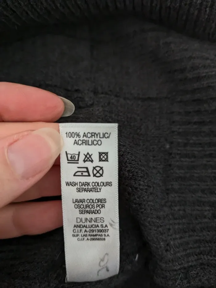 Pull long gilet sans manches - Dunnes - taille M/L - photo numéro 6