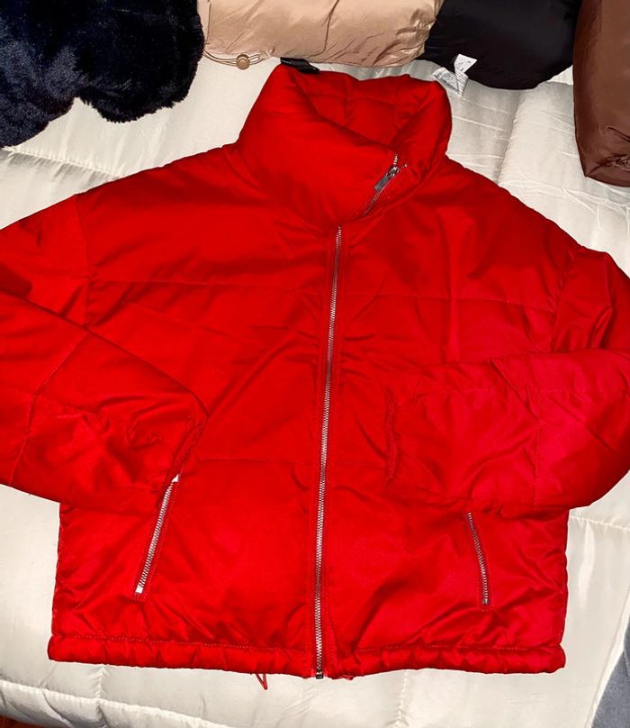 Doudoune Rouge